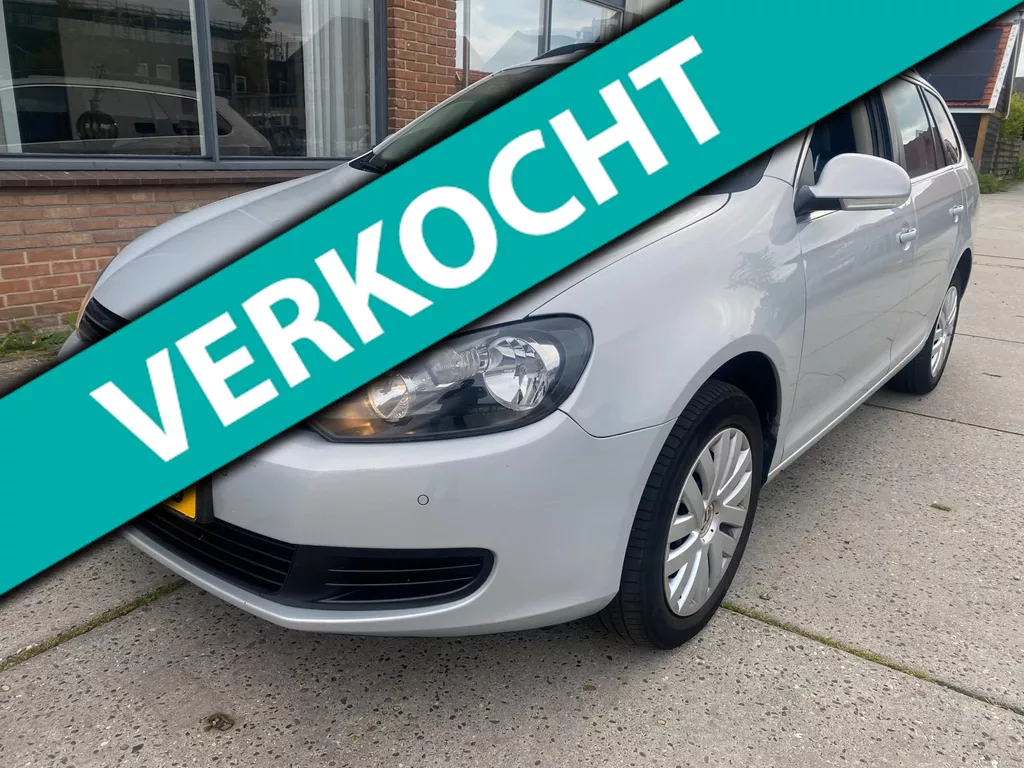 Volkswagen Golf Variant 2.0 TDI DSG Automaat APK 04-2024 Navi Rijklaar.