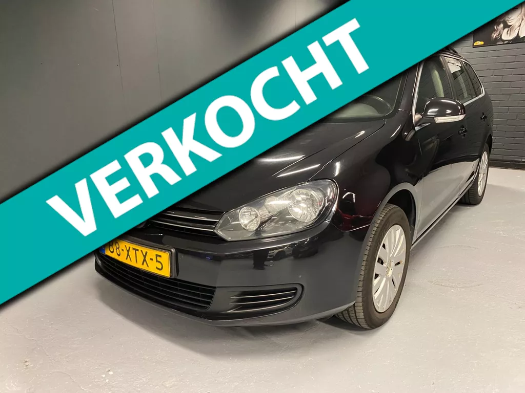 Volkswagen Golf Variant 2.0 TDI BlueMotion Navi Multi-Stuur DSG Automaat APK 04-2024