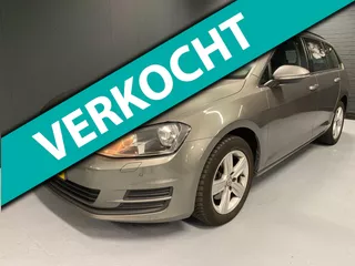 Volkswagen Golf Variant 1.6 TDI Highline DSG F1 NAVI PARKEER SEN- RIJDT PERFECT.