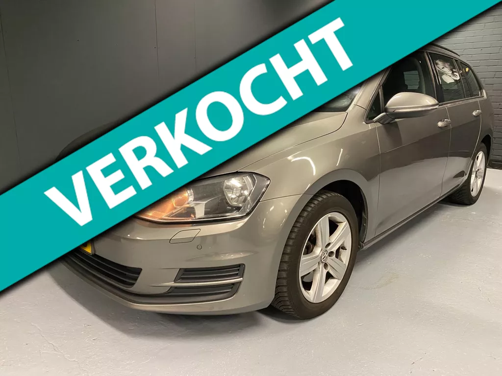 Volkswagen Golf Variant 1.6 TDI Highline DSG F1 NAVI PARKEER SEN- RIJDT PERFECT.