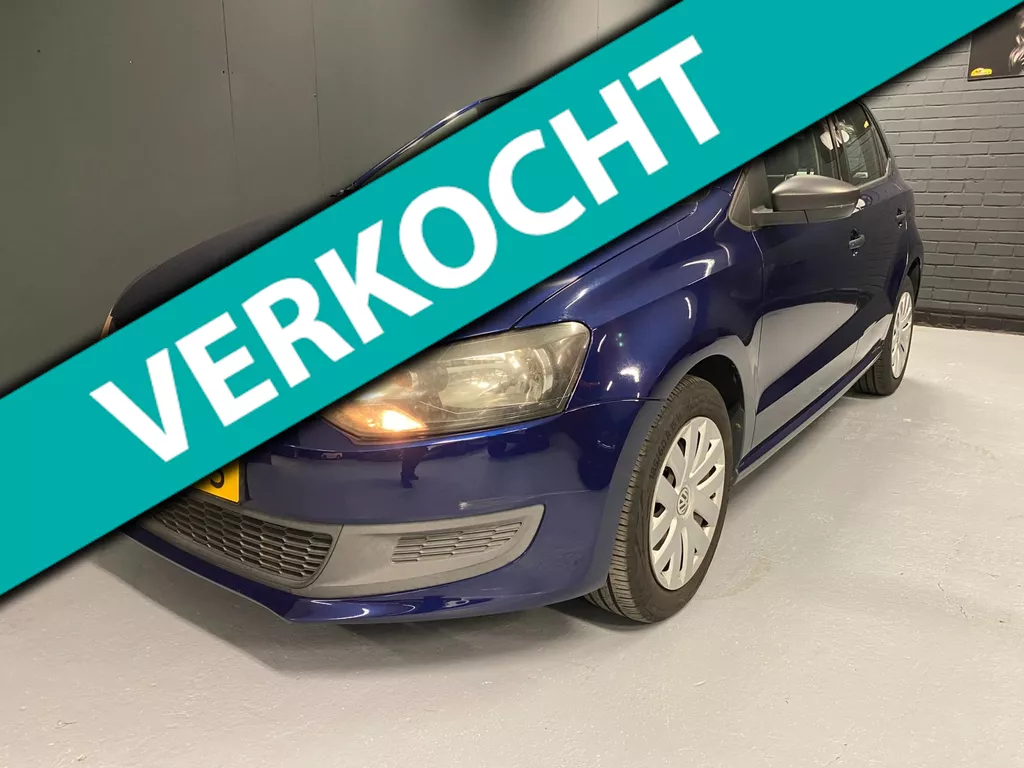 Volkswagen Polo 1.6 TDI BlueMotion Parkeer-Sen- APK 09-2024 1de eigenaar.