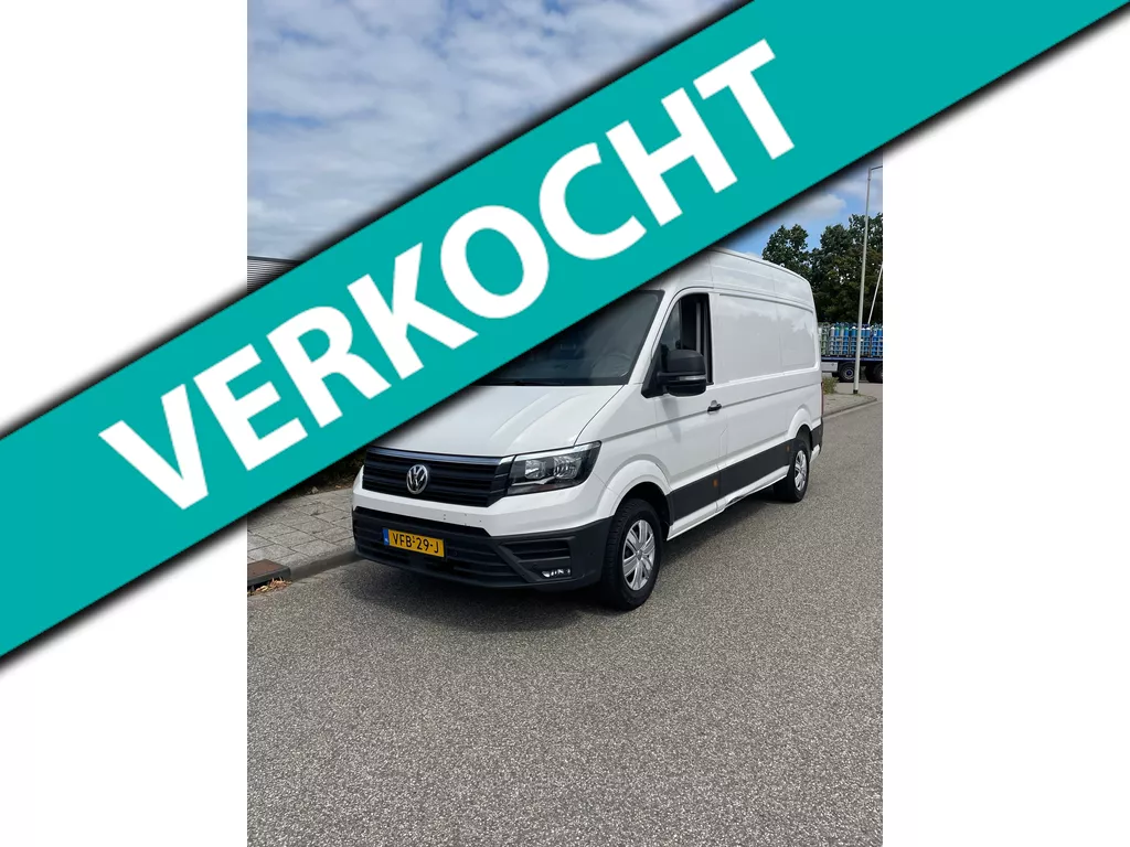 Volkswagen Crafter 35 2.0 TDI L3H3 Comfortline AUTOMAAT
