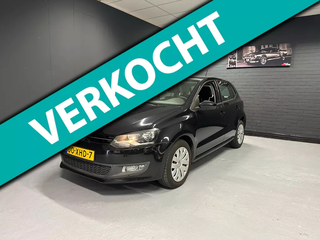 Volkswagen Polo 1.6 TDI BlueMotion Navi Parkeersensoren 1de eigenaar NAP