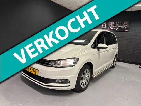 Volkswagen Touran 2.0 TDI SCR Comfortline Navi Parker-Sen. 2016 DSG Rijdt Goed !