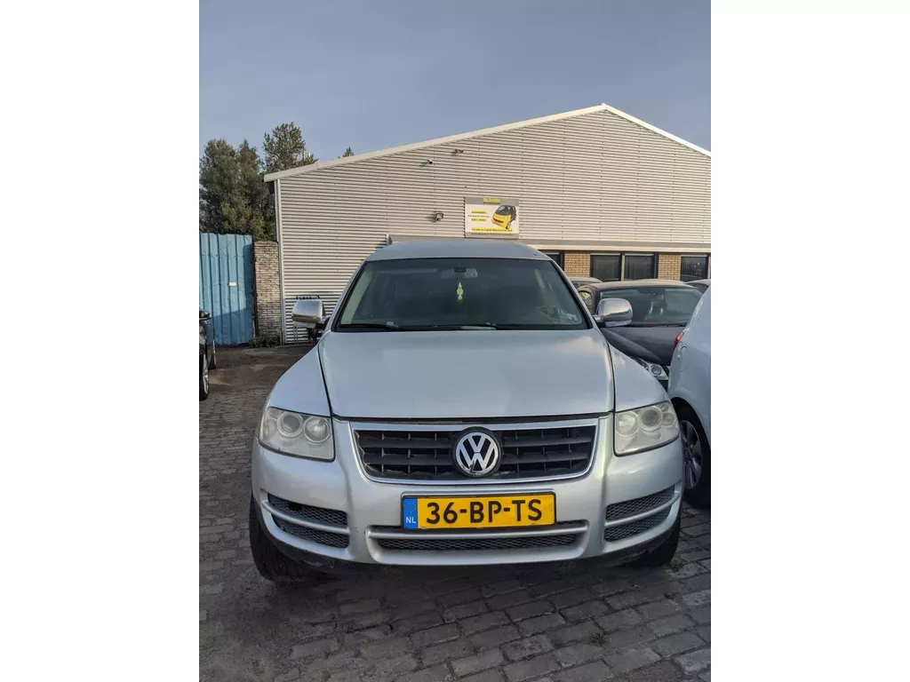 Volkswagen Touareg 2.5 TDI