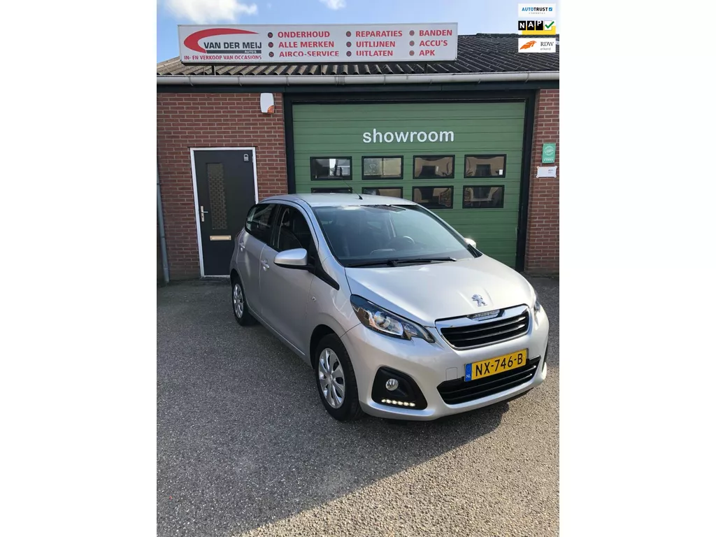 Peugeot 108 1.0 e-VTi Active