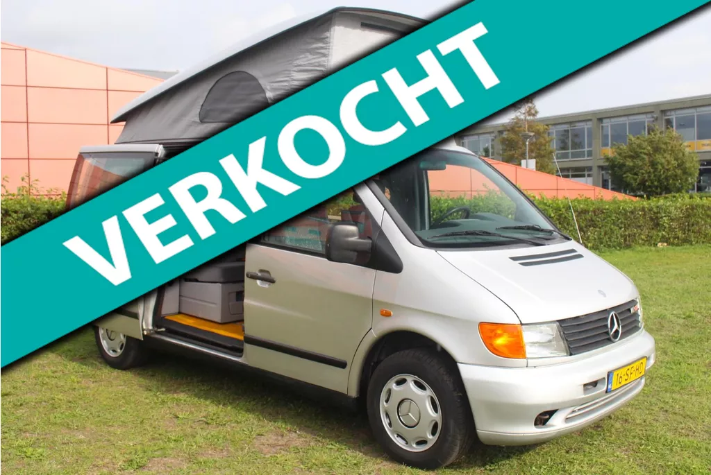 Mercedes-Benz VITO 112 CDI Westfalia Camper Automaat Airco.
