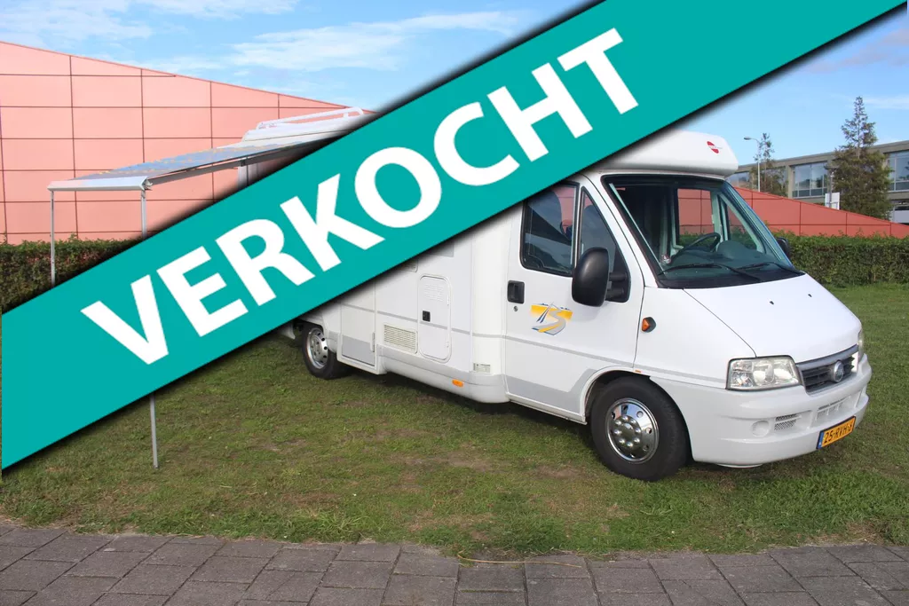 Fiat Ducato 2.8 Tdi Burstner T604 Harmony, Airco, Frans bed.