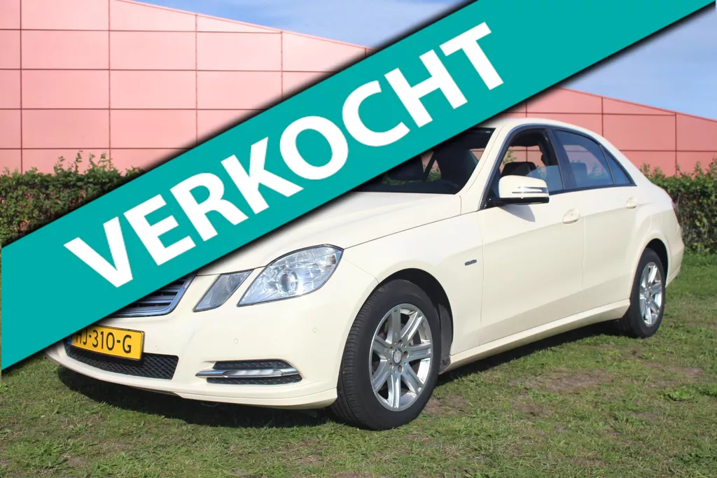 Mercedes-Benz E-klasse 200 CDI Elegance