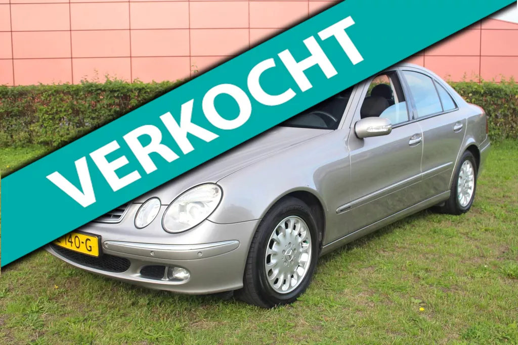 Mercedes-Benz E-klasse 200 CDI Elegance Youngtimer Euro4.