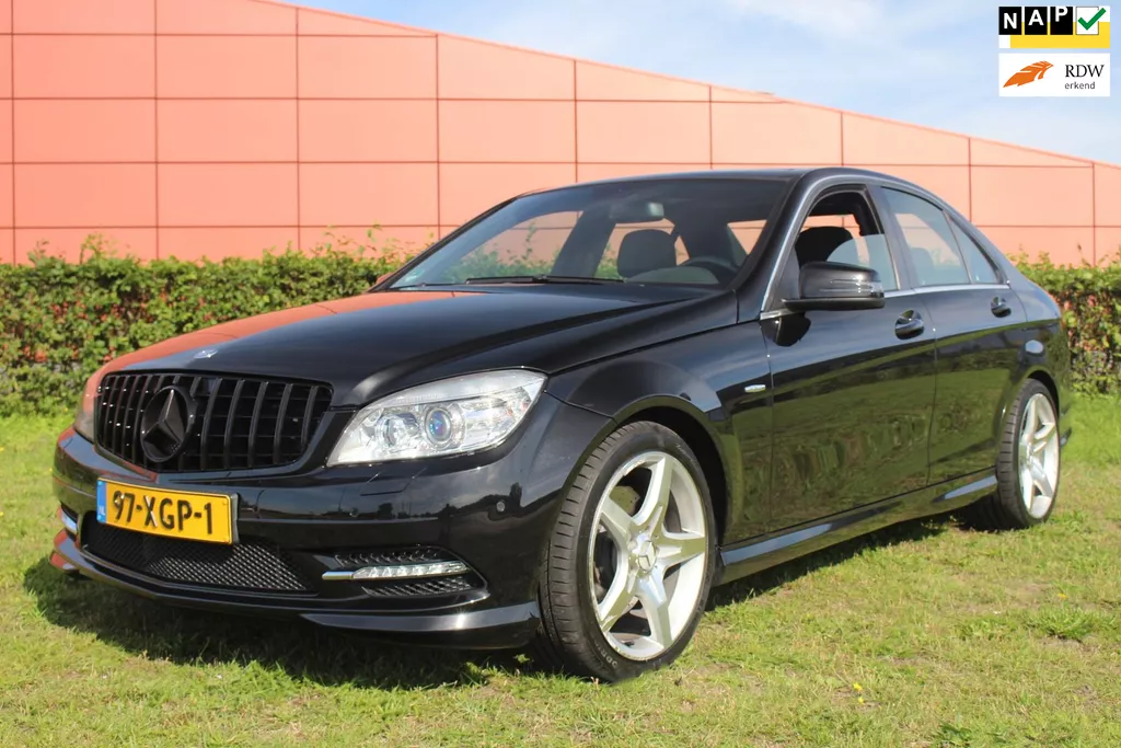 Mercedes-Benz C-klasse 350 Elegance 4-Matic AMG Pakket