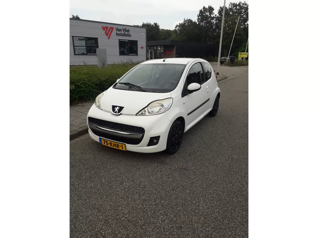 Peugeot 107 1.0-12V Sublime AIRCO