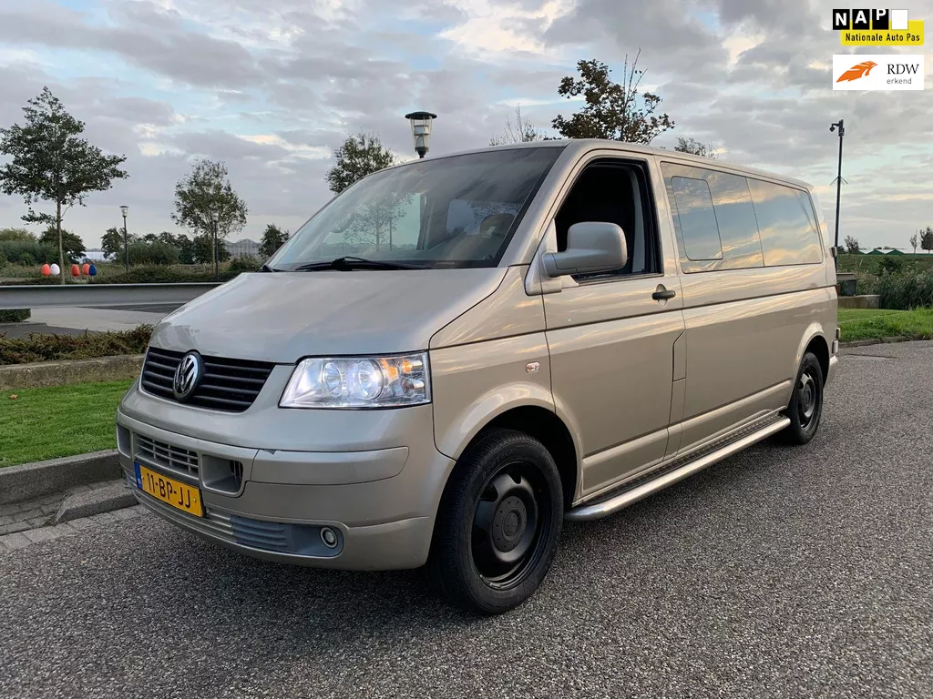 Volkswagen Transporter 2.5 TDI 340 * APK * NAP * DUBBEL CABINE *