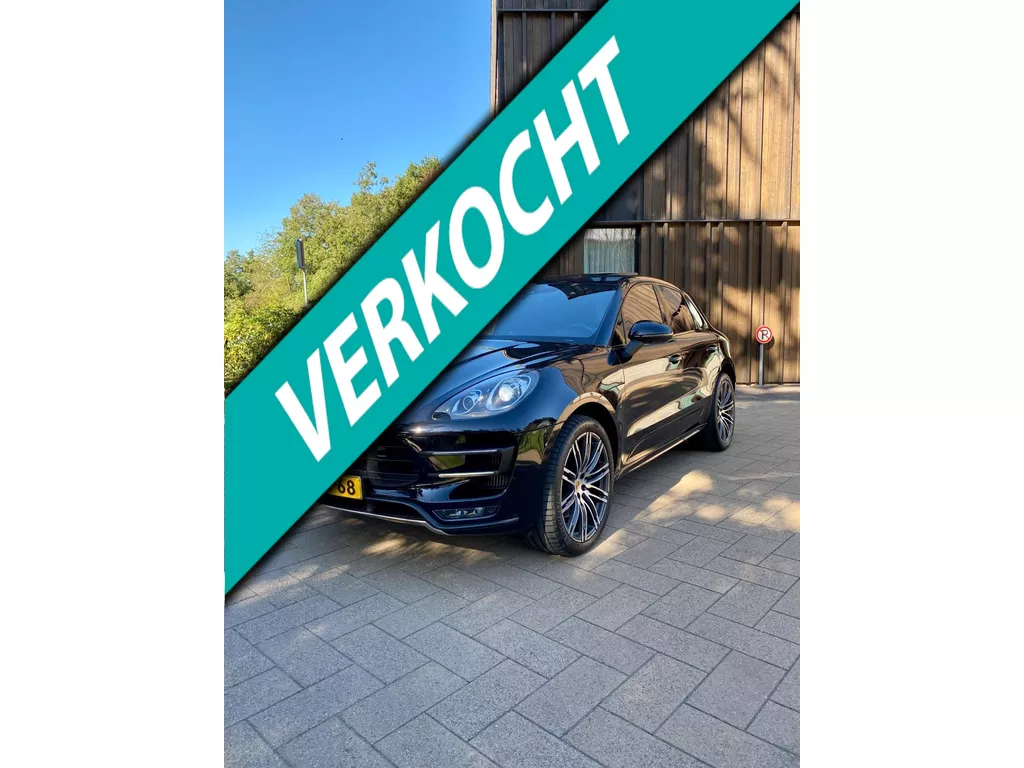 Porsche Macan 3.6 Turbo VOL! NL auto