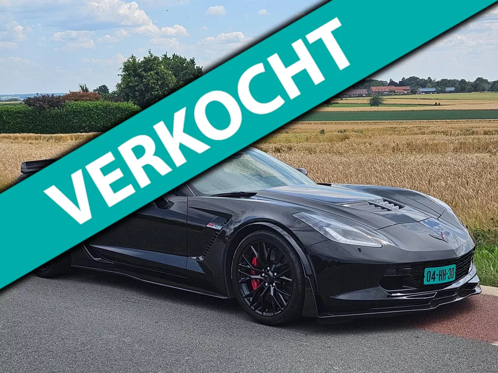 Chevrolet USA Corvette 6.2 Z06 automaat 660 pk !!! ceramic brakes !!! Z07 package !