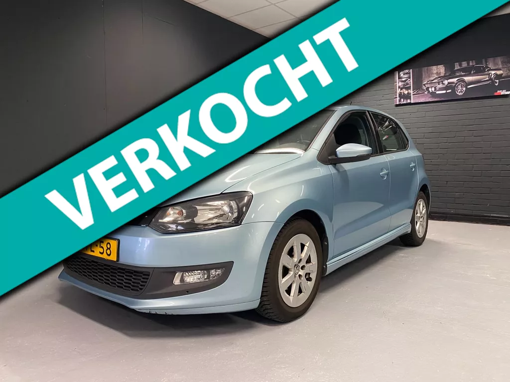 Volkswagen Polo 1.2 TDI BlueMotion 2013 NAP APK mei-2024 1de eigenaar.