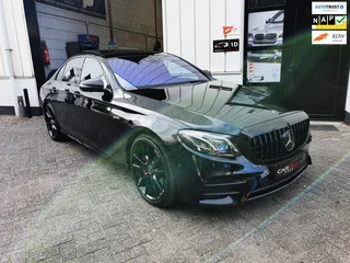 Mercedes-Benz E-klasse 43 AMG 4Matic Prestige Plus 500PK Panodak 20Inch