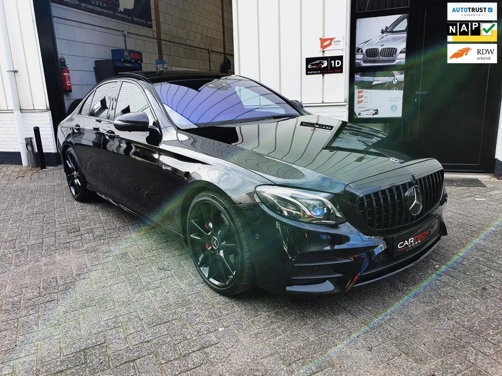 Mercedes-Benz E-klasse 43 AMG 4Matic PrestigePlus 500PK Pano