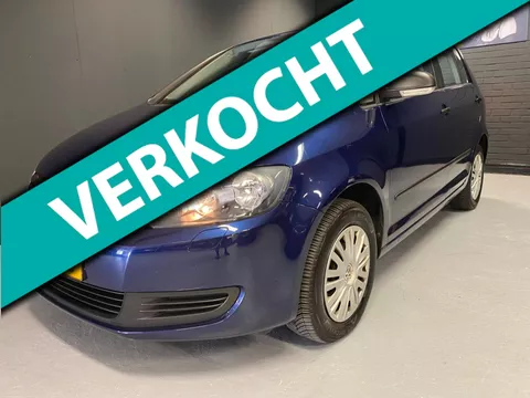 Volkswagen Golf Plus 1.6 TDI BlueMotion Parkeer sen- Automaat NAP 1de eigenaar.