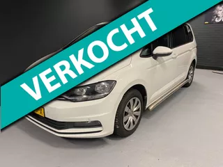 Volkswagen Touran 2.0 TDI SCR Parkeer Sen- Navi BJ DEC-2017 DSG Rijdt Goed !