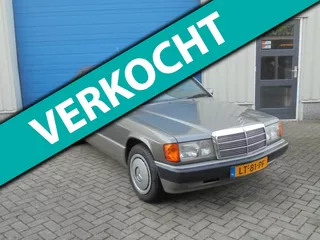 Mercedes-Benz 190-serie 2.0 E LPG belastingvrij