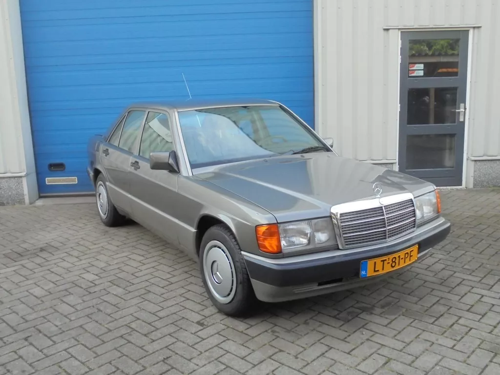 Mercedes-Benz 190-serie 2.0 E LPG belastingvrij