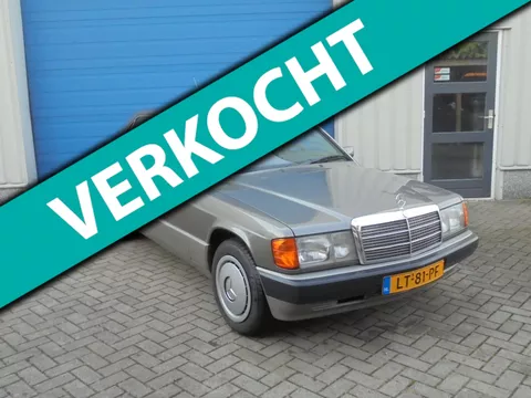 Mercedes-Benz 190-serie 2.0 E LPG belastingvrij