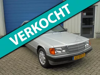Mercedes-Benz 190-serie 1.8 E Class SCHUIFDAK APK 24-10-2025