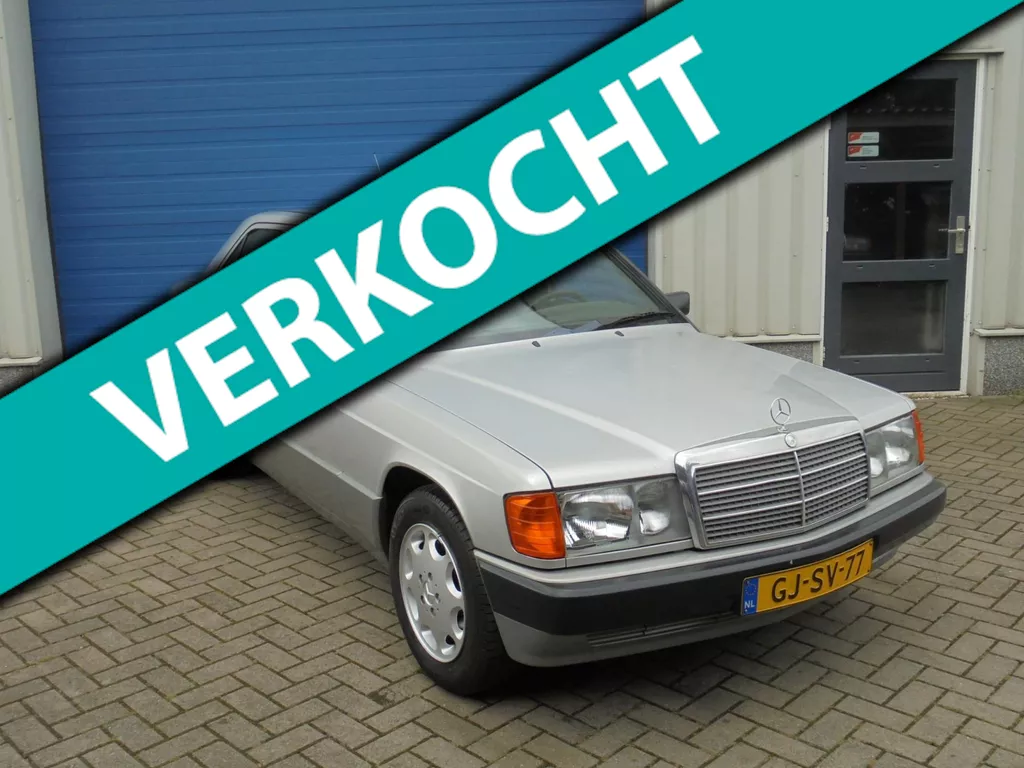 Mercedes-Benz 190-serie 1.8 E Class SCHUIFDAK APK 24-10-2025