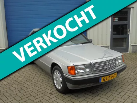 Mercedes-Benz 190-serie 1.8 E Class SCHUIFDAK APK 24-10-2025