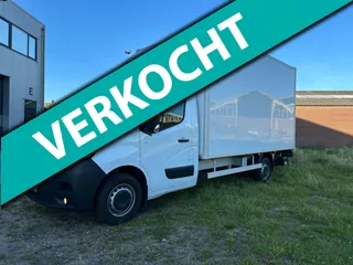 Renault MASTER T35 2.3 dCi L3H3 Energy Splinternieuwe bakwagen, nog geen jaar oud