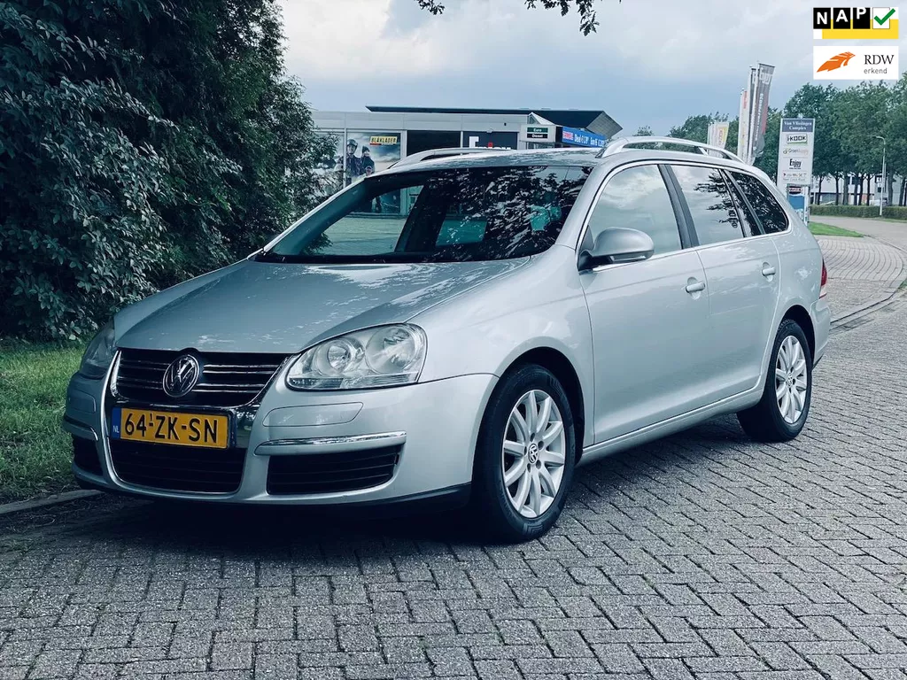 Volkswagen Golf Variant 1.9 TDI Sportline Business (bj 2008) AIRCO / TREKHAAK