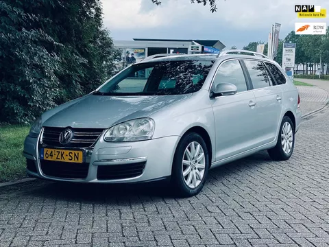 Volkswagen Golf Variant 1.9 TDI Sportline Business (bj 2008) AIRCO / TREKHAAK