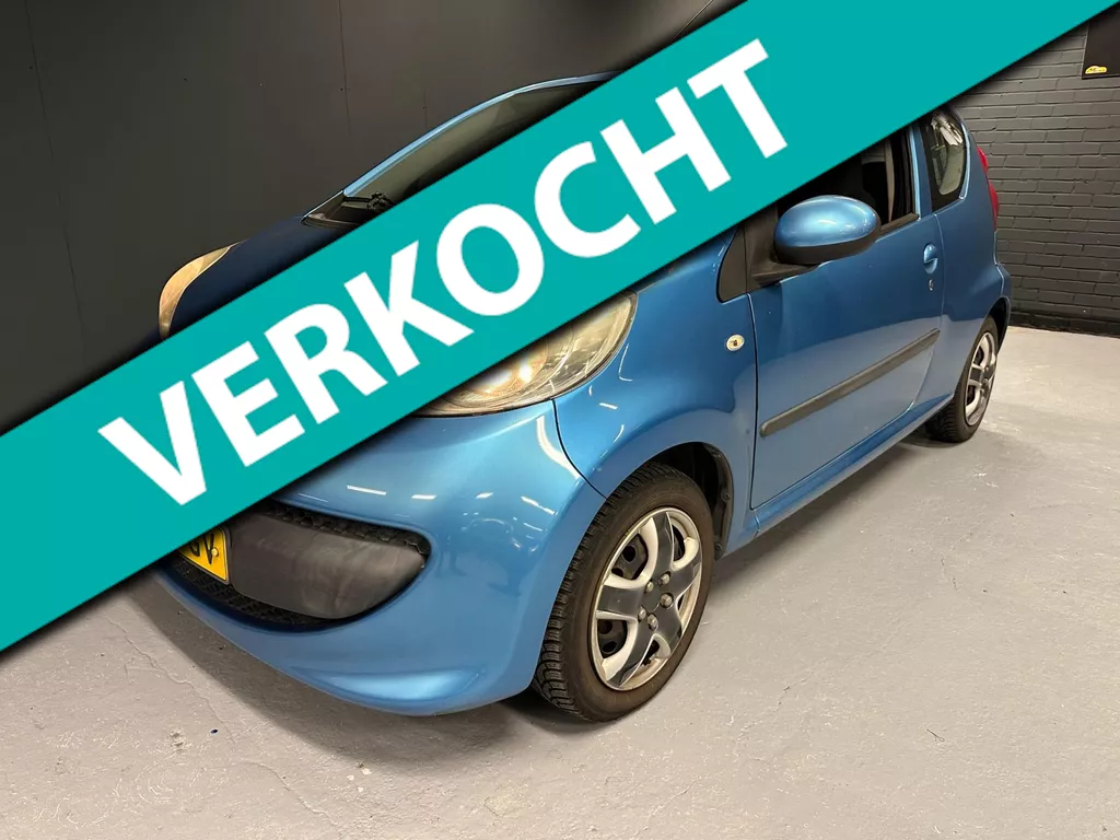Peugeot 107 1.0-12V XS Airco,Stuurbek-,CV,Elek.Ramen,NW APK.