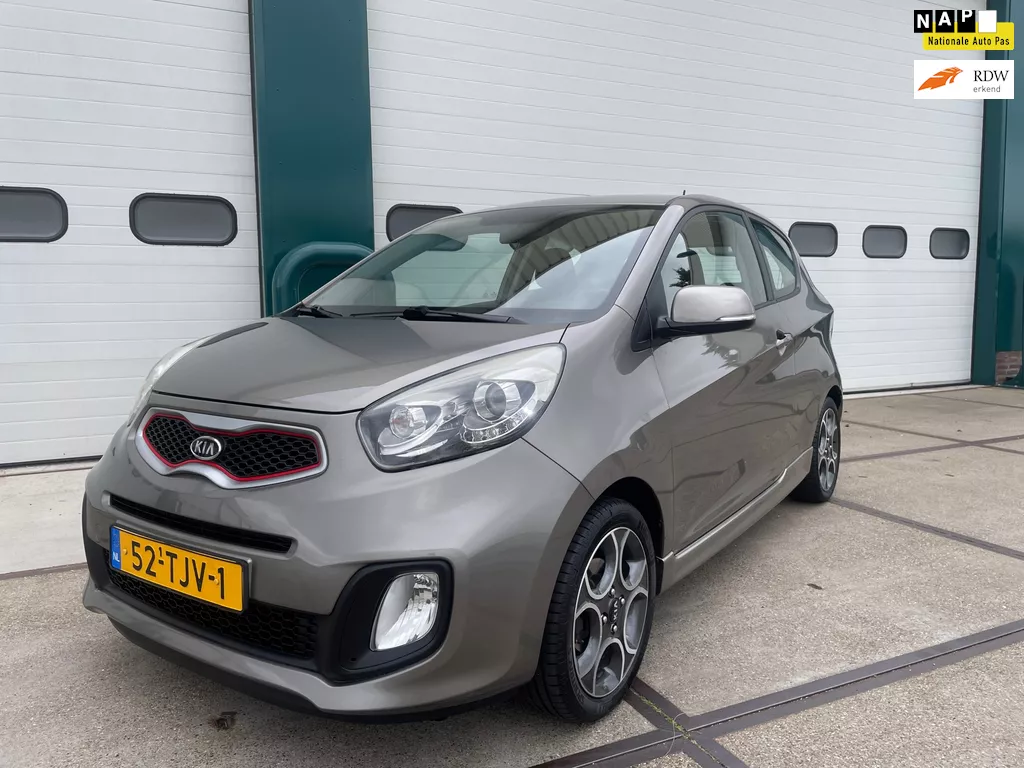 Kia Picanto 1.2 CVVT Comfort Pack