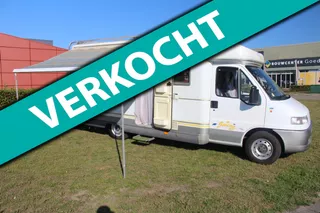Fiat 230 Ducato 2.5 Hymer Swing 4 Persoons. Frans bed. Nwe APK.