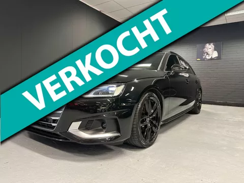 Audi A4 Avant 40 TFSI Pano Automaat Virtual Dashboard Keyless