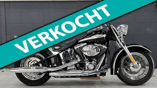 Harley Davidson Chopper 88 FLSTCI Heritage Classic|Twincam|Uitlaat klepsysteem|