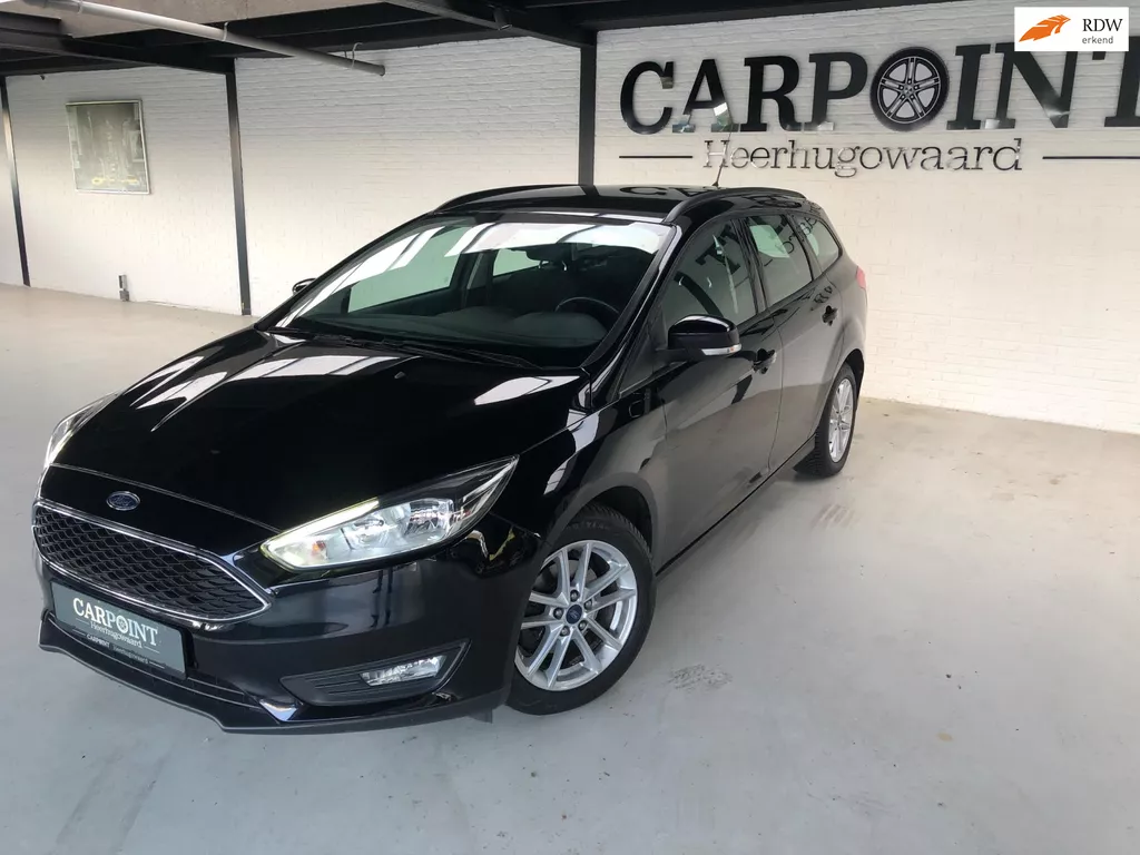 Ford Focus Wagon 1.0 Titanium Edition 2015 125PK Navi Cruise Led Stuurverwarming Parkpilot Clima