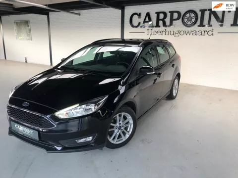 Ford Focus Wagon 1.0 Titanium Edition 2015 125PK Navi Cruise Led Stuurverwarming Parkpilot Clima