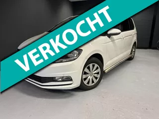 Volkswagen Touran 2.0 TDI SCR Multi-Stuur Navi Parkeer-Sen. DSG APK 9-2024.