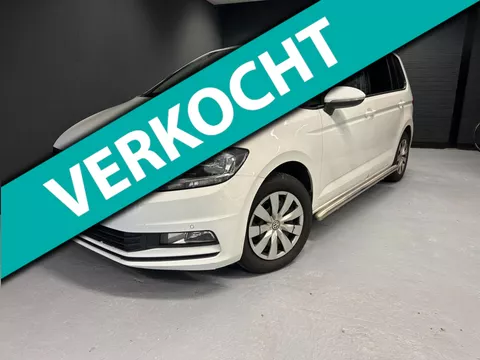 Volkswagen Touran 2.0 TDI SCR Multi-Stuur Navi Parkeer-Sen. DSG APK 9-2024.