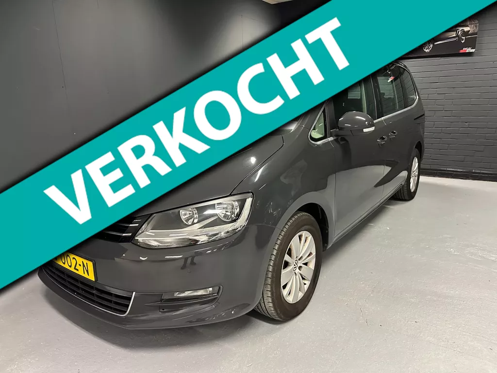 Volkswagen Sharan 1.4 TSI Highline, Navi Parkeer-Sen 7Persoon BTW NL NAP.