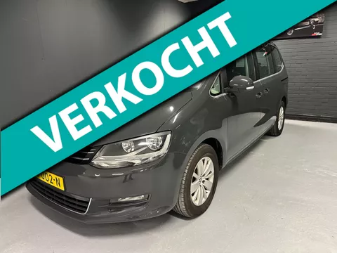 Volkswagen Sharan 1.4 TSI Highline, Navi Parkeer-Sen 7Persoon BTW NL NAP.