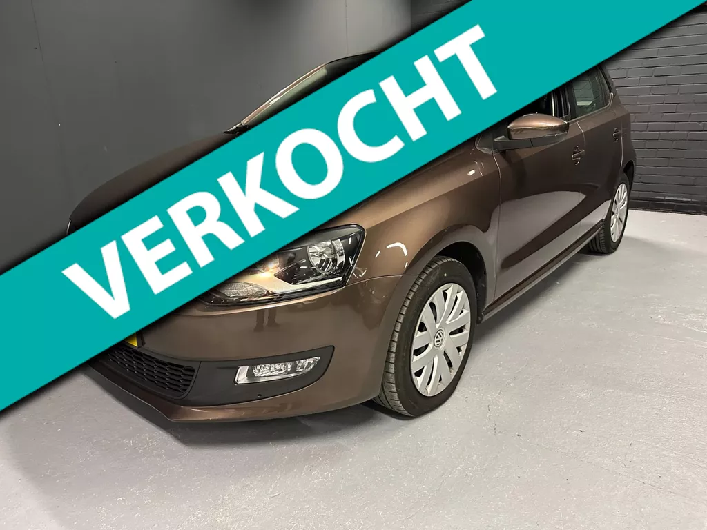 Volkswagen Polo 1.2 TSI BlueMotion Comfort Edition NL NAP APK Rijklaar.
