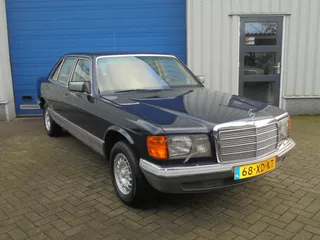 Mercedes-Benz S-klasse 380 SEL Harde auto