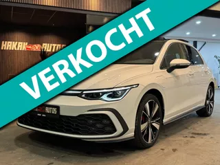 Volkswagen Golf 1.4 eHybrid GTE | Camera | Pano | Sfeer | Carplay | Adaptive | DAB