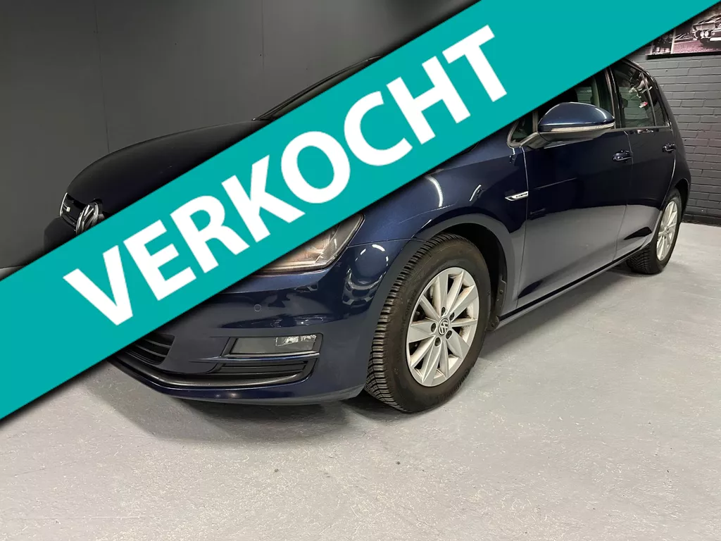 Volkswagen Golf 1.6 TDI Comfortline BlueMotion NL Navi NAP APK 1eigennaar.