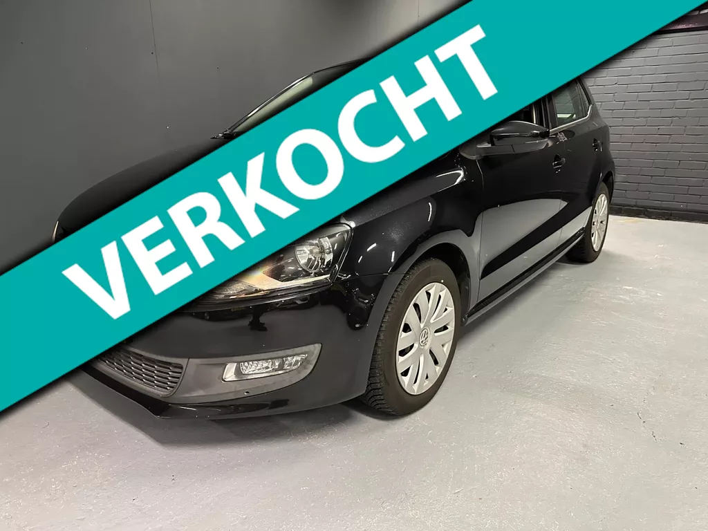 Volkswagen Polo 1.6 TDI BlueMotion NAP NL auto 1de eigenaar dealer onderhouden.