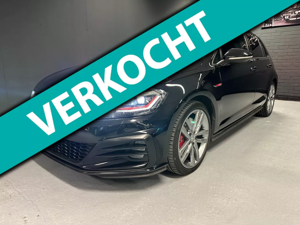 Volkswagen GOLF 2.0 TSI GTI Performance keyless entry CarPlay Start GoGeluid Uitlaat